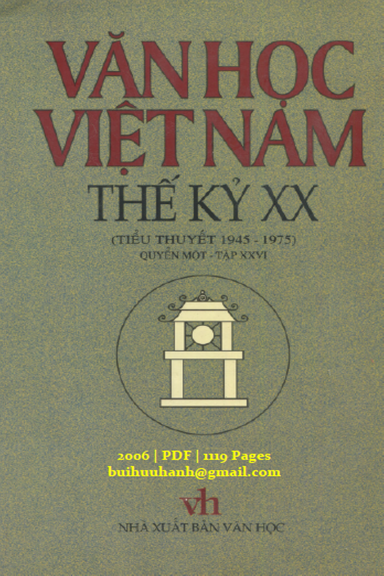 Văn Học Việt Nam Thế Kỷ XX Quyển 1 Tập 26 (NXB Văn Học 2006) - Mai Quốc Liên, 1119 Trang