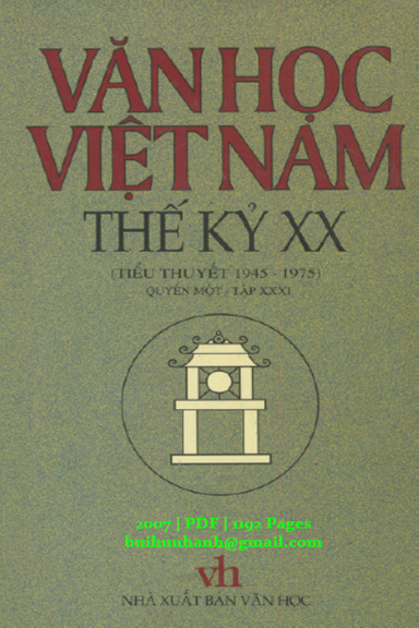 Văn Học Việt Nam Thế Kỷ XX Quyển 1 Tập 31 (NXB Văn Học 2007) - Nguyễn Cừ, 1192 Trang