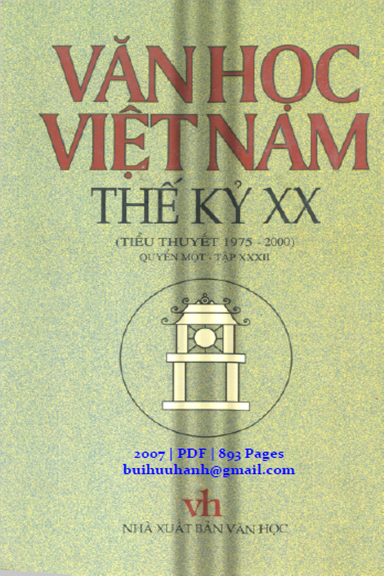 Văn Học Việt Nam Thế Kỷ XX Quyển 1 Tập 32 (NXB Văn Học 2007) - Nguyễn Cừ, 893 Trang