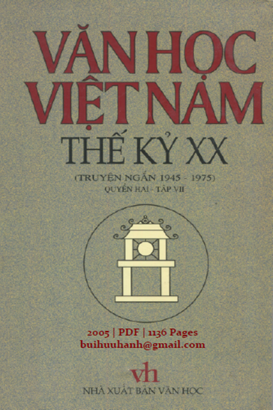 Văn Học Việt Nam Thế Kỷ XX Quyển 2 Tập 7 (NXB Văn Học 2005) - Phan Cự Đệ, 1136 Trang