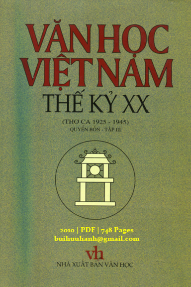 Văn Học Việt Nam Thế Kỷ XX Quyển 4 Tập 3 (NXB Văn Học 2010) - Nguyễn Cừ, 748 Trang