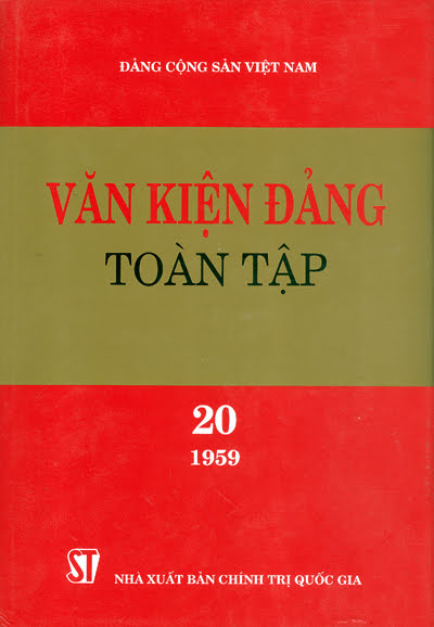Văn Kiện Đảng Toàn Tập 20 (NXB Chính Trị 2002) - Nguyễn Quý, 1112 Trang