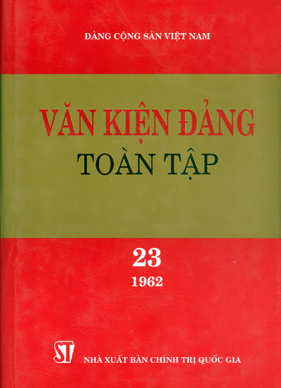 Văn Kiện Đảng Toàn Tập 23 (NXB Chính Trị 2002) - Nguyễn Trọng Phúc, 1012 Trang