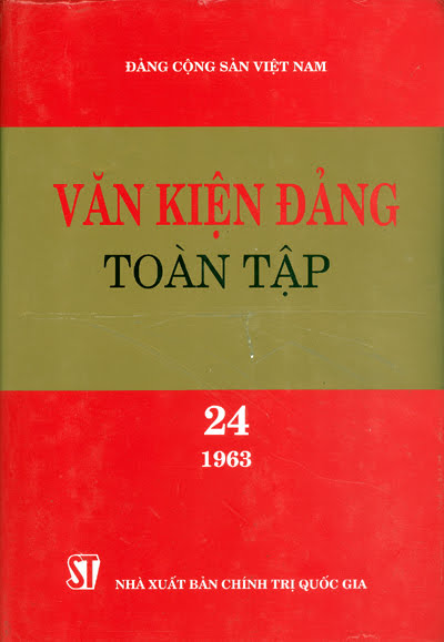 Văn Kiện Đảng Toàn Tập 24 (NXB Chính Trị 2003) - Trần Tình, 970 Trang