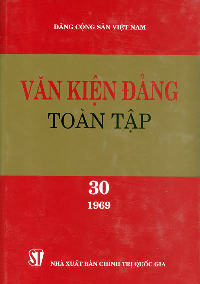 Văn Kiện Đảng Toàn Tập 30 (NXB Chính Trị 2004) - Nguyễn Quý, 534 Trang