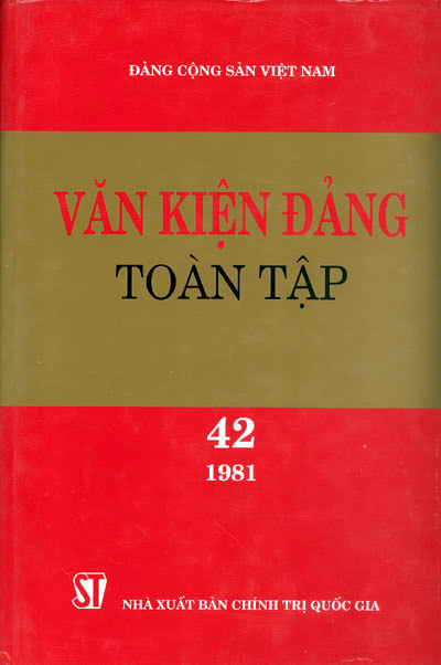 Văn Kiện Đảng Toàn Tập 42 (NXB Chính Trị 2005) - Nguyễn Văn Lanh, 566 Trang