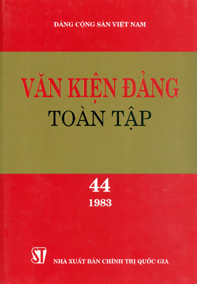 Văn Kiện Đảng Toàn Tập 44 (NXB Chính Trị 2006) - Nguyễn Trọng Phúc, 518 Trang