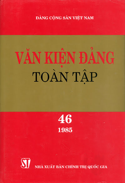 Văn Kiện Đảng Toàn Tập 46 (NXB Chính Trị 2006) - Nguyễn Trọng Phúc, 426 Trang