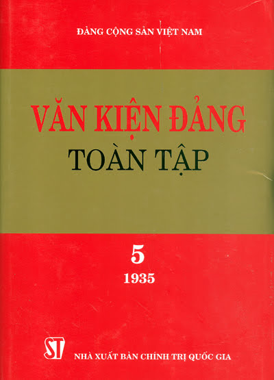Văn Kiện Đảng Toàn Tập 5 (NXB Chính Trị 1999) - Trần Văn Hùng, 530 Trang