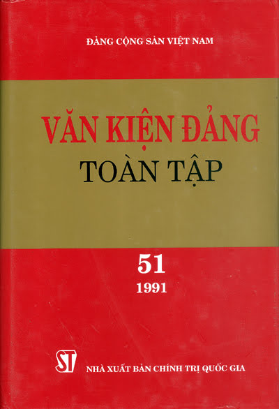 Văn Kiện Đảng Toàn Tập 51 (NXB Chính Trị 2007) - Trịnh Nhu, 606 Trang