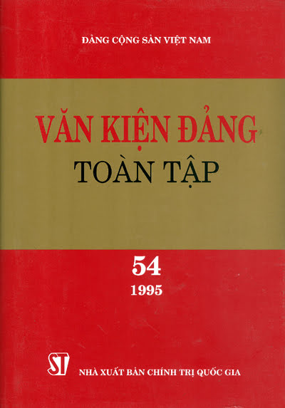 Văn Kiện Đảng Toàn Tập 54 (NXB Chính Trị 2007) - Phạm Thị Vịnh, 650 Trang