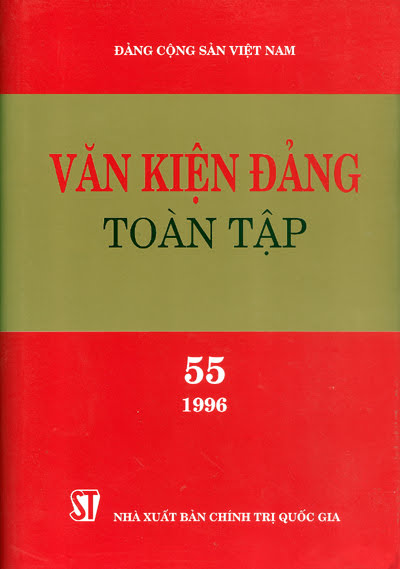 Văn Kiện Đảng Toàn Tập 55 (NXB Chính Trị 2015) - Hoàng Quốc Tuấn, 846 Trang