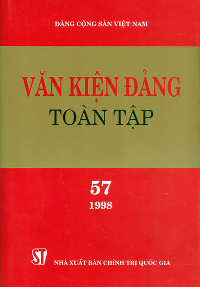 Văn Kiện Đảng Toàn Tập 57 (NXB Chính Trị 2015) - Đinh Hữu Long, 648 Trang