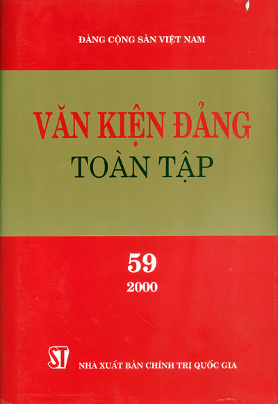 Văn Kiện Đảng Toàn Tập 59 (NXB Chính Trị 2015) - Phạm Thị Nhàn, 332 Trang