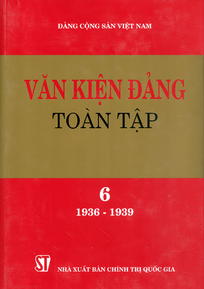 Văn Kiện Đảng Toàn Tập 6 (NXB Chính Trị 1999) - Đinh Lục, 794 Trang