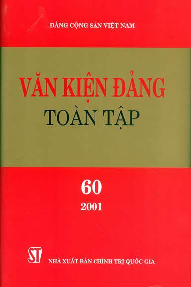 Văn Kiện Đảng Toàn Tập 60 (NXB Chính Trị 2016) - Nguyễn Đức Tài, 1970 Trang