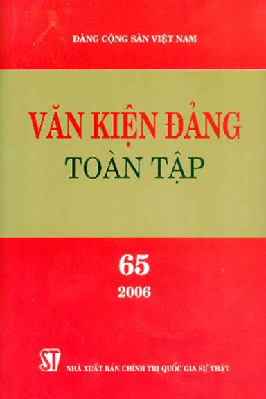 Văn Kiện Đảng Toàn Tập 65 (NXB Chính Trị 2018) - Hoàng Phong Hà, 1016 Trang