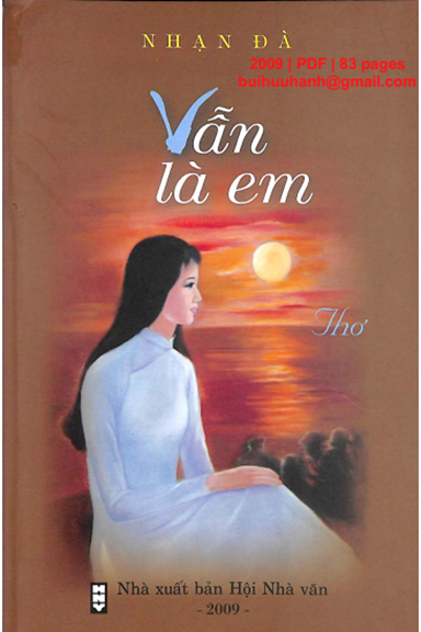 Vẫn Là Em (NXB Hội Nhà Văn 2009) - Nhạn Đà, 83 Trang