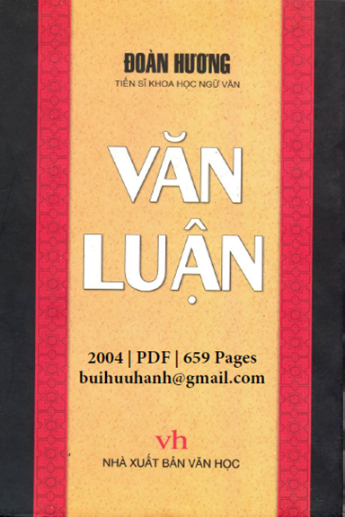 Văn Luận (NXB Văn Học 2004) - Đoàn Hương, 659 Trang