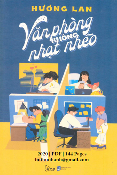 Văn Phòng Không Nhạt Nhẽo (NXB Dân Trí 2020) - Hương Lan, 144 Trang