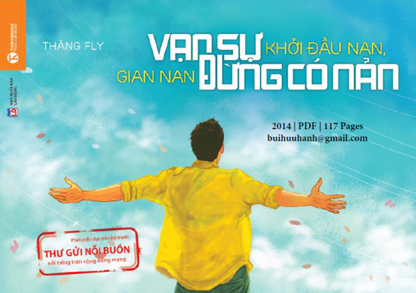Vạn Sự Khởi Đầu Nan, Gian Nan Đừng Có Nản (NXB Lao Động 2014) - Thăng Fly, 116 Trang