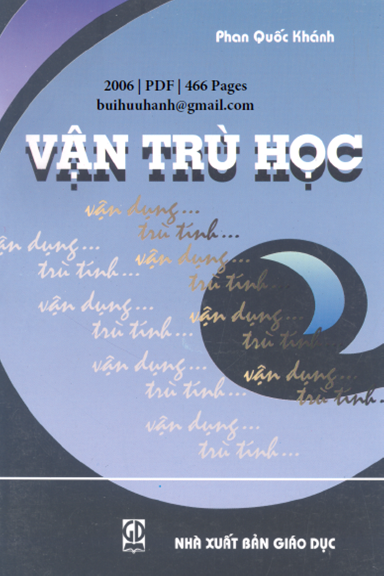 Vận Trù Học (NXB Giáo Dục 2006) - Phan Quốc Khánh, 466 Trang
