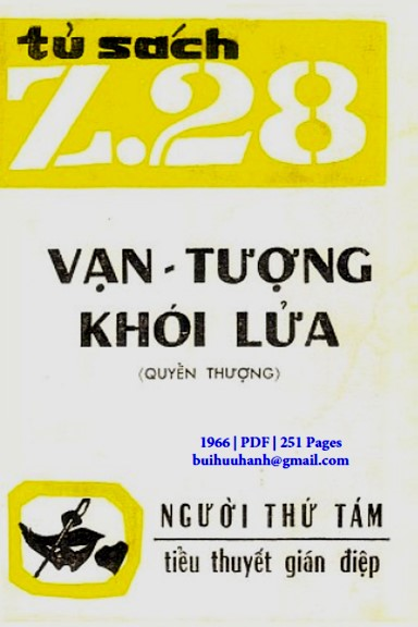 Vạn Tượng Khói Lửa Quyển Thượng (NXB Hành Động 1966) - Người Thứ Tám, 251 Trang