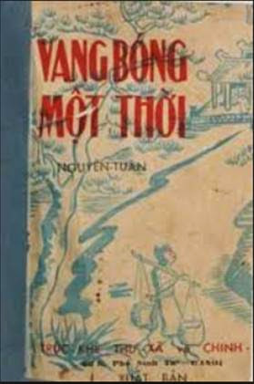 Vang Bóng Một Thời (NXB Mãi Lĩnh 1940) - Nguyễn Tuân, 200 Trang
