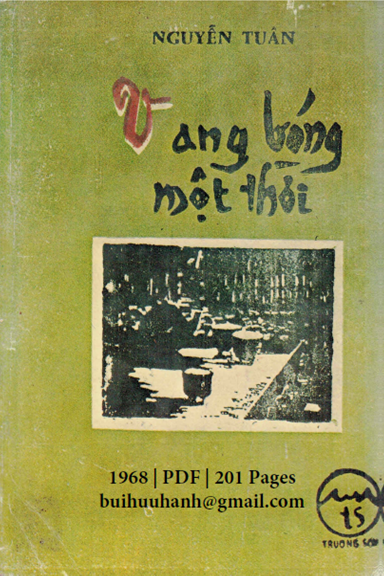 Vang Bóng Một Thời (NXB Trường Sơn 1968) - Nguyễn Tuân, 201 Trang
