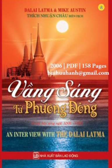 Vầng Sáng Từ Phương Đông (NXB Lao Động 2006) - Datlai Latma, 158 Trang