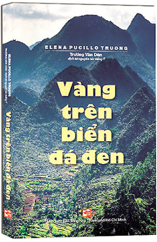 Vàng Trên Biển Đá Đen (NXB Tổng Hợp 2018) - Trương Văn Dân, 272 Trang