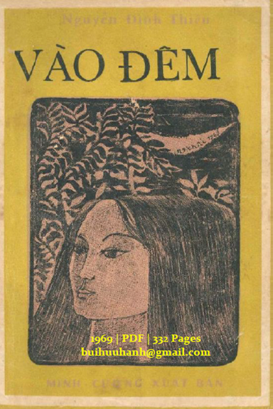 Vào Đêm (NXB Minh Cường 1969) - Nguyễn Đình Thiều, 332 Trang