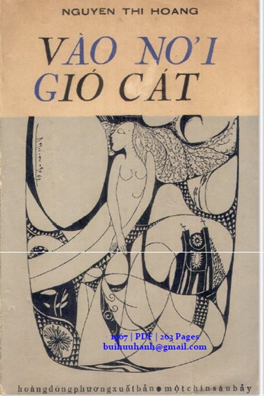 Vào Nơi Gió Cát (NXB Hoàng Đông Phương 1967) - Nguyễn Thị Hoàng, 263 Trang