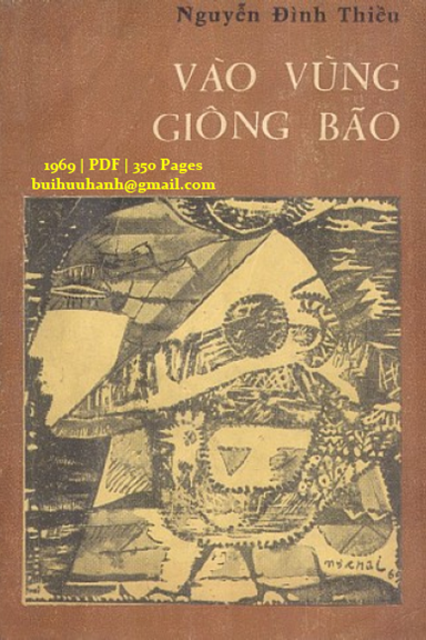 Vào Vùng Giông Bão (NXB Minh Cường 1969) - Nguyễn Đình Thiều, 350 Trang