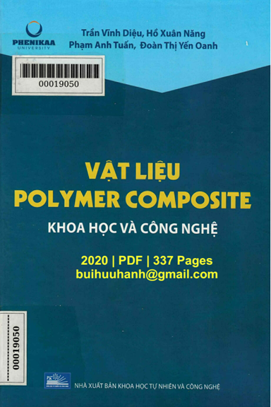 Vật Liệu Polymer Composite-Khoa Học Và Công Nghệ (NXB Khoa Học Tự Nhiên 2020) - Trần Vĩnh Diệu