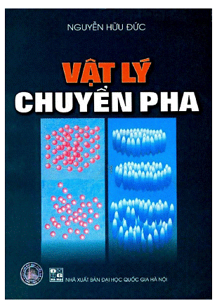 Vật Lý Chuyển Pha (NXB Đại Học Quốc Gia 2003) - Nguyễn Hữu Đức, 233 Trang