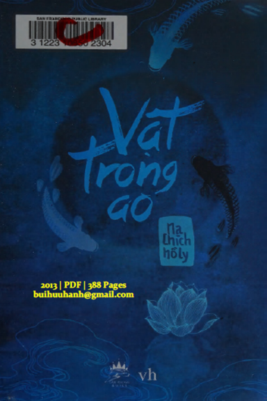 Vật Trong Ao (NXB Văn Học 2013) - Na Chích Hồ Ly, 388 Trang