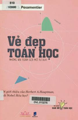 Vẻ Đẹp Toán Học (NXB Dân Trí 2013) - Phạm Ngọc Thái Hòa, 289 Trang