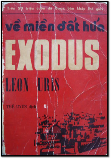 Về Miền Đất Hứa Quyển 2 (NXB Thanh Bình 1973) - Leon Uris, 386 Trang