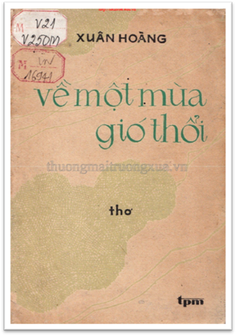 Về Một Mùa Gió Thổi (NXB Tác Phẩm Mới 1983) - Xuân Hoàng, 52 Trang