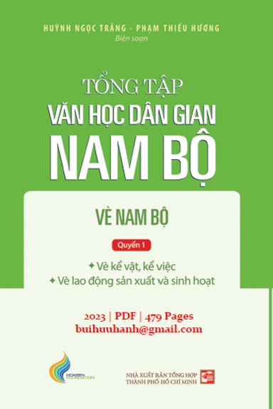 Vè Nam Bộ Quyển 1 (NXB Tổng Hợp 2023) - Huỳnh Ngọc Trảng, 479 Trang