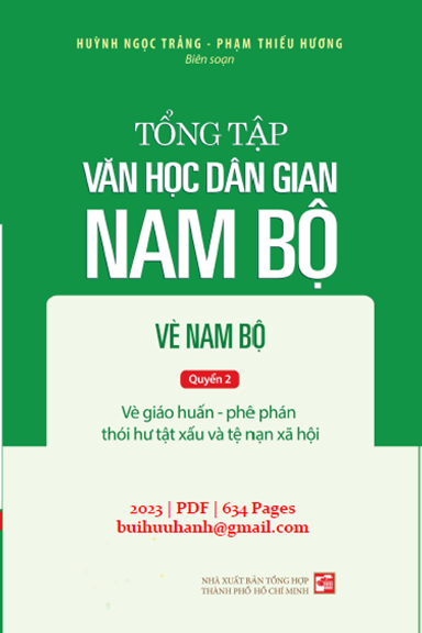 Vè Nam Bộ Quyển 2 (NXB Tổng Hợp 2023) - Huỳnh Ngọc Trảng, 634 Trang