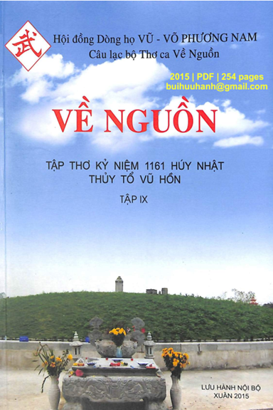 Về Nguồn Tập 9 (NXB Văn Học 2015) - Nhiều Tác Giả, 154 Trang
