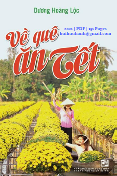 Về Quê Ăn Tết (NXB Tổng Hợp 2021) - Dương Hoàng Lộc, 156 Trang