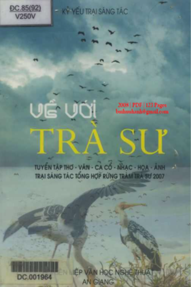 Về Với Trà Sư (NXB An Giang 2008) - Nguyễn Hữu Hiệp, 123 Trang
