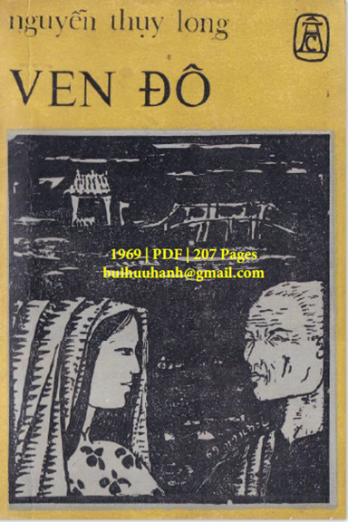 Ven Đô (NXB Âu Cơ 1969) - Nguyễn Thụy Long, 207 Trang