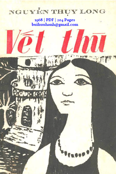 Vết Thù (NXB Trí Dũng 1968) - Nguyễn Thụy Long, 204 Trang