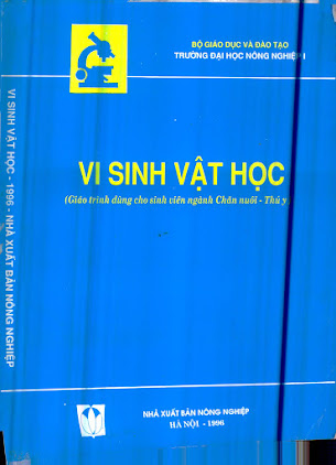 Vi Sinh Vật Học (NXB Nông Nghiệp 1996) - Nguyễn Khắc Tuấn, 277 Trang