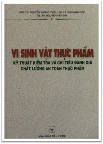 Vi Sinh Vật Thực Phẩm (NXB Y Học 2001) - Nguyễn Phùng Tiến, 453 Trang