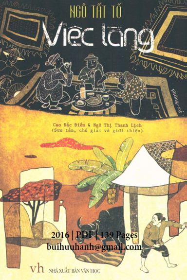 Việc Làng (NXB Văn Học 2016) - Ngô Tất Tố, 139 Trang